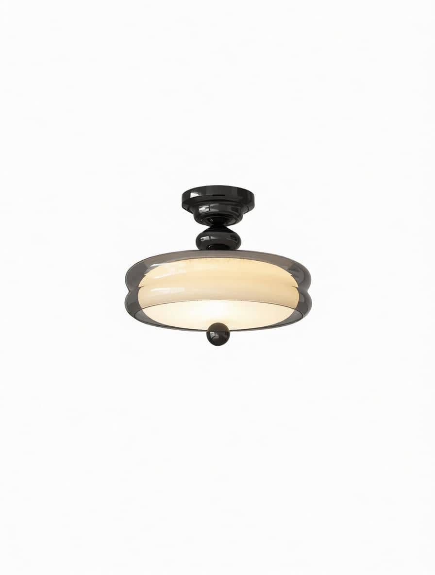 Seltharin Une I Semi Flush Mounted Light - Detail View #5 | HomeCartel