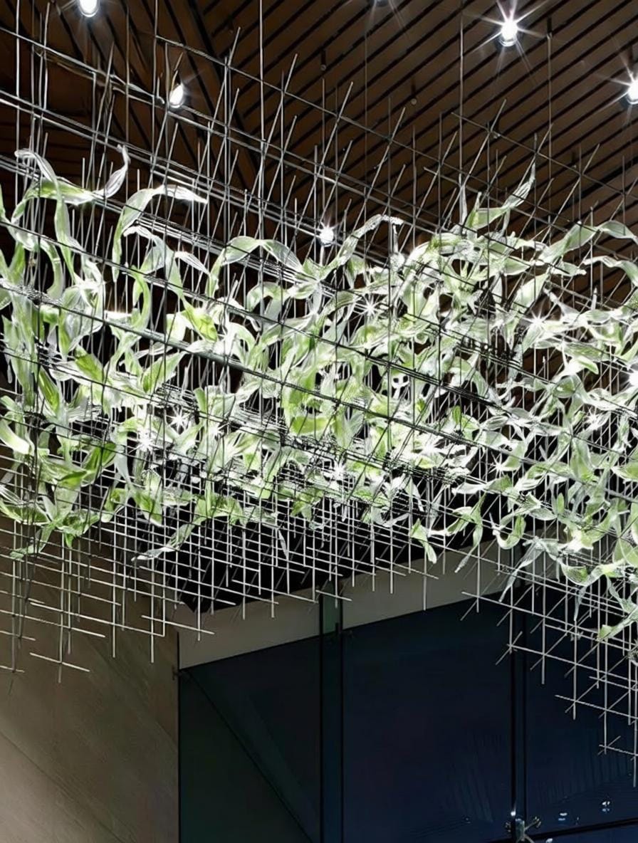Ryvethel I Cluster Chandelier - Detail View #6 | HomeCartel