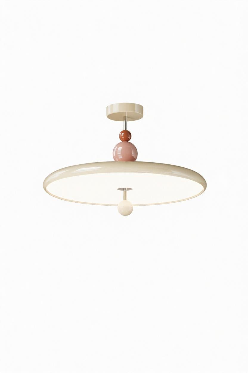 Sundric | Semi Flush Mounted Light - Modern Semi Flush Mounted Light | HomeCartel Philippines