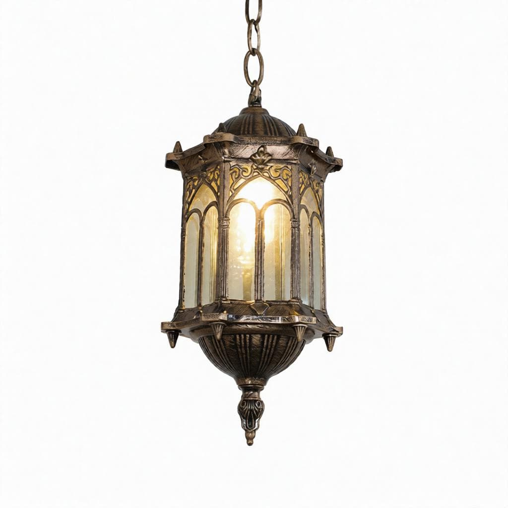 Zalyrith | Outdoor Pendant Light - Detail View #3 | HomeCartel