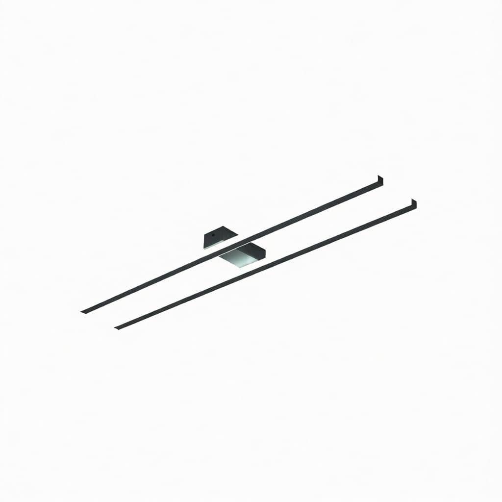 Lyvora Une | Semi Flush Mounted Light - Detail View #5 | HomeCartel
