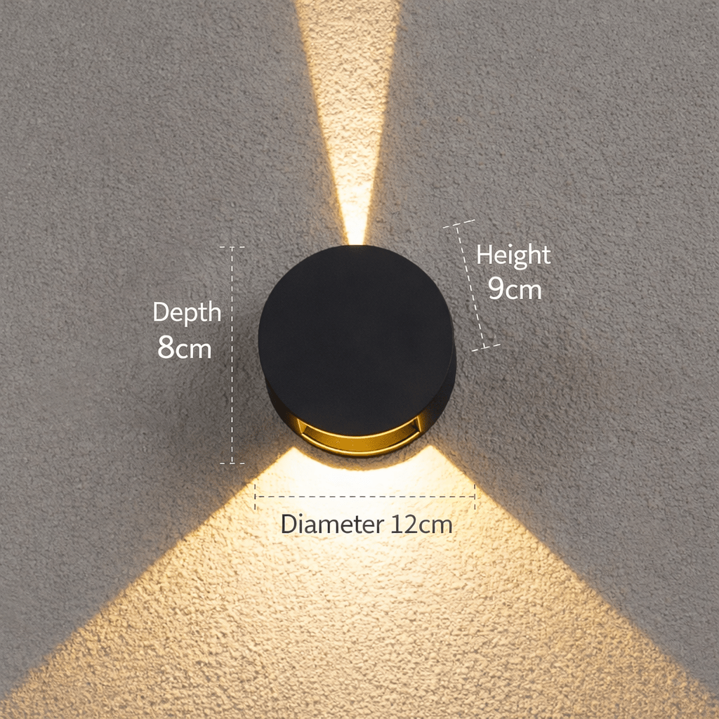 Jorik | Outdoor Wall Light - Detail View #5 | HomeCartel