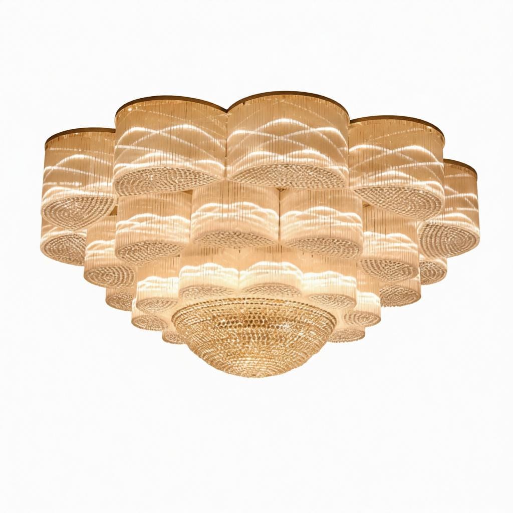 Durnaile I Cluster Chandelier - Detail View #5 | HomeCartel