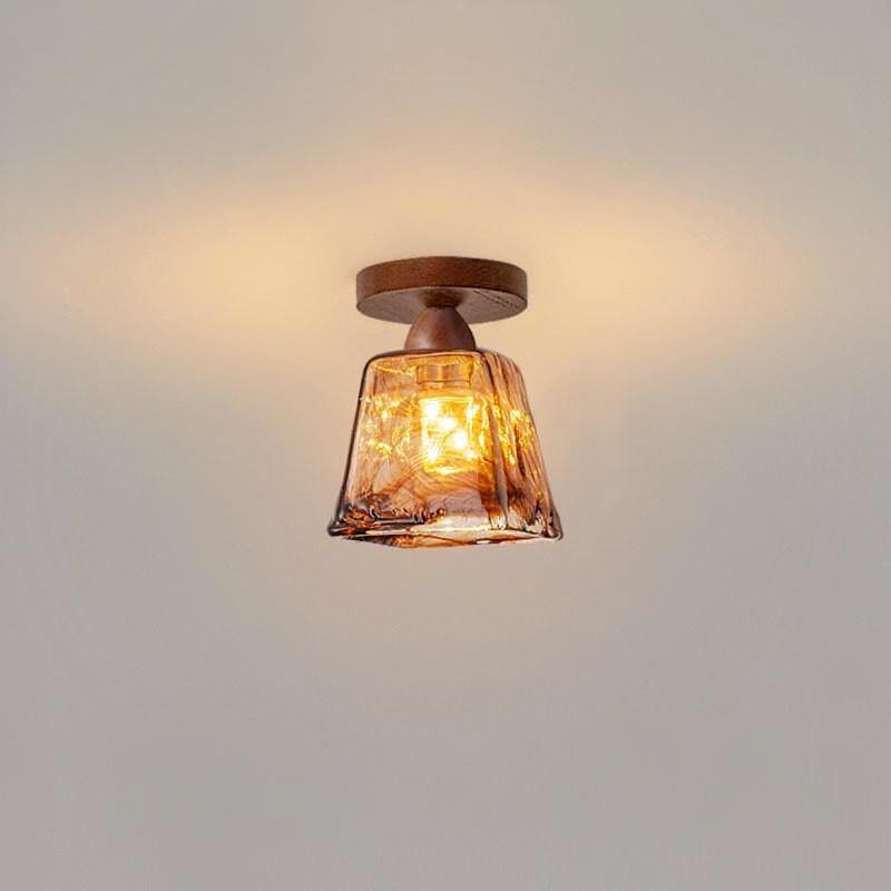 Calthira | Semi Flush Mounted Light - Detail View #2 | HomeCartel