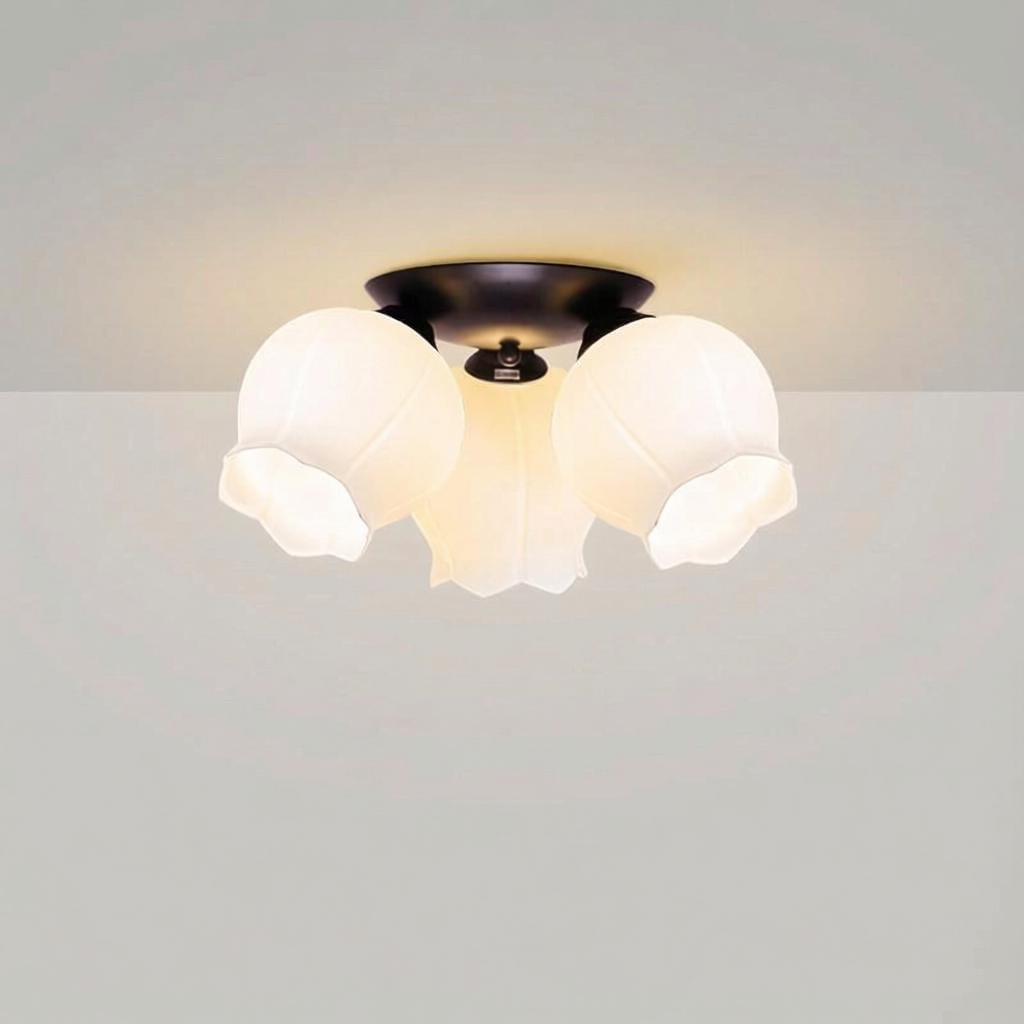 Portwen Deux | Semi Flush Mounted Light - Detail View #2 | HomeCartel