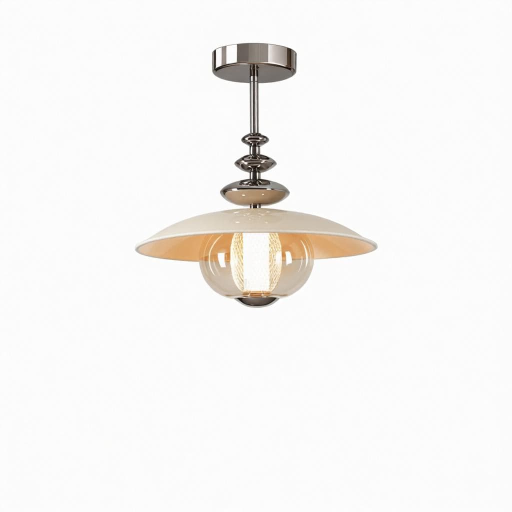 Fyrelune A I Semi Flush Mounted Light