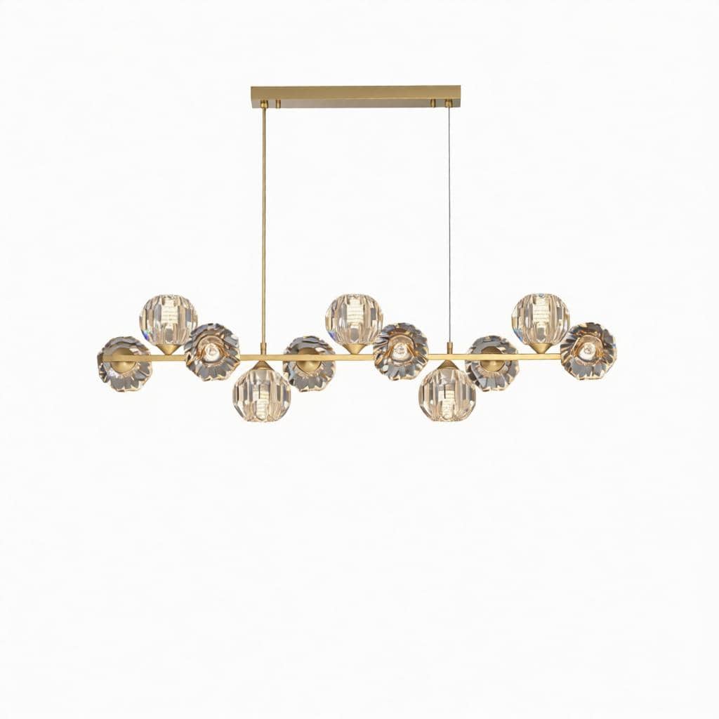Konczak | Linear Chandelier - Detail View #2 | HomeCartel