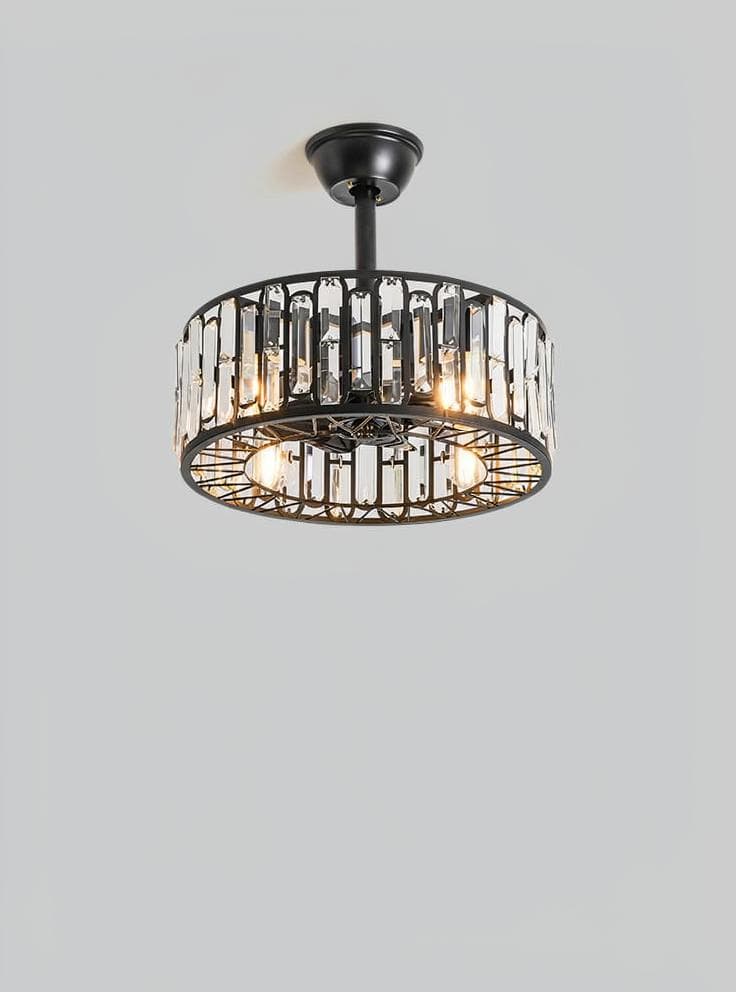 Solwyn | Semi Flush Mounted Light - Detail View #4 | HomeCartel
