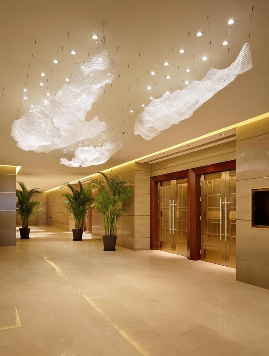 Vynessara I Cluster Chandelier - Detail View #4 | HomeCartel