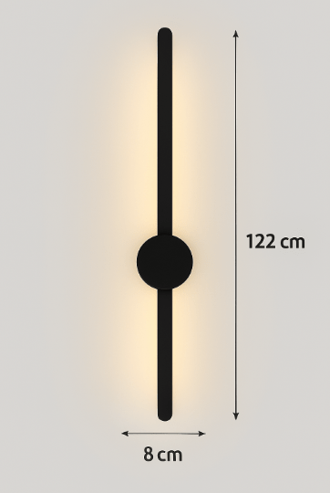 Ulmaron | Linear Wall Light - Detail View #2 | HomeCartel