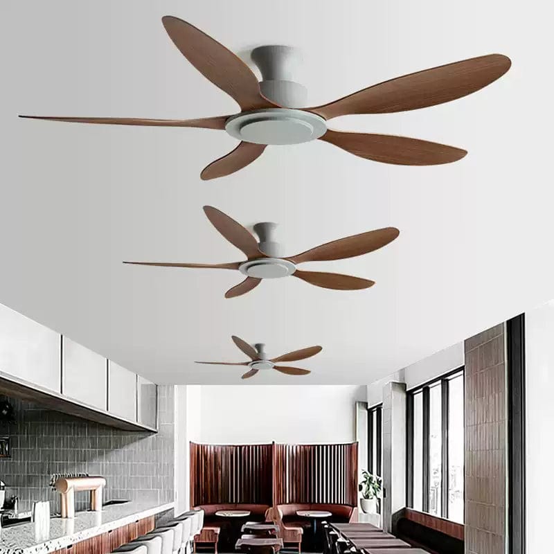 Malone | Low Profile Ceiling Fan - Home Cartel ®