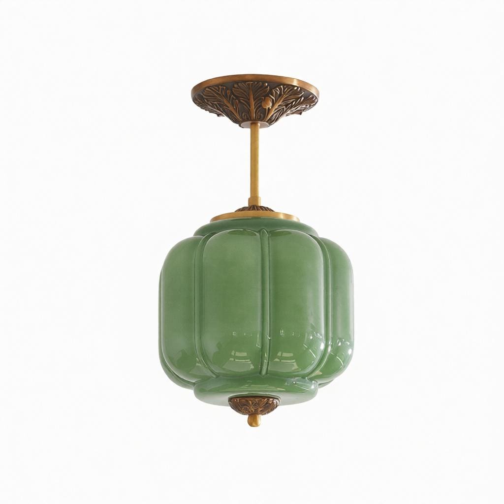 Nissandor B I Semi Flush Mounted Light - Detail View #7 | HomeCartel