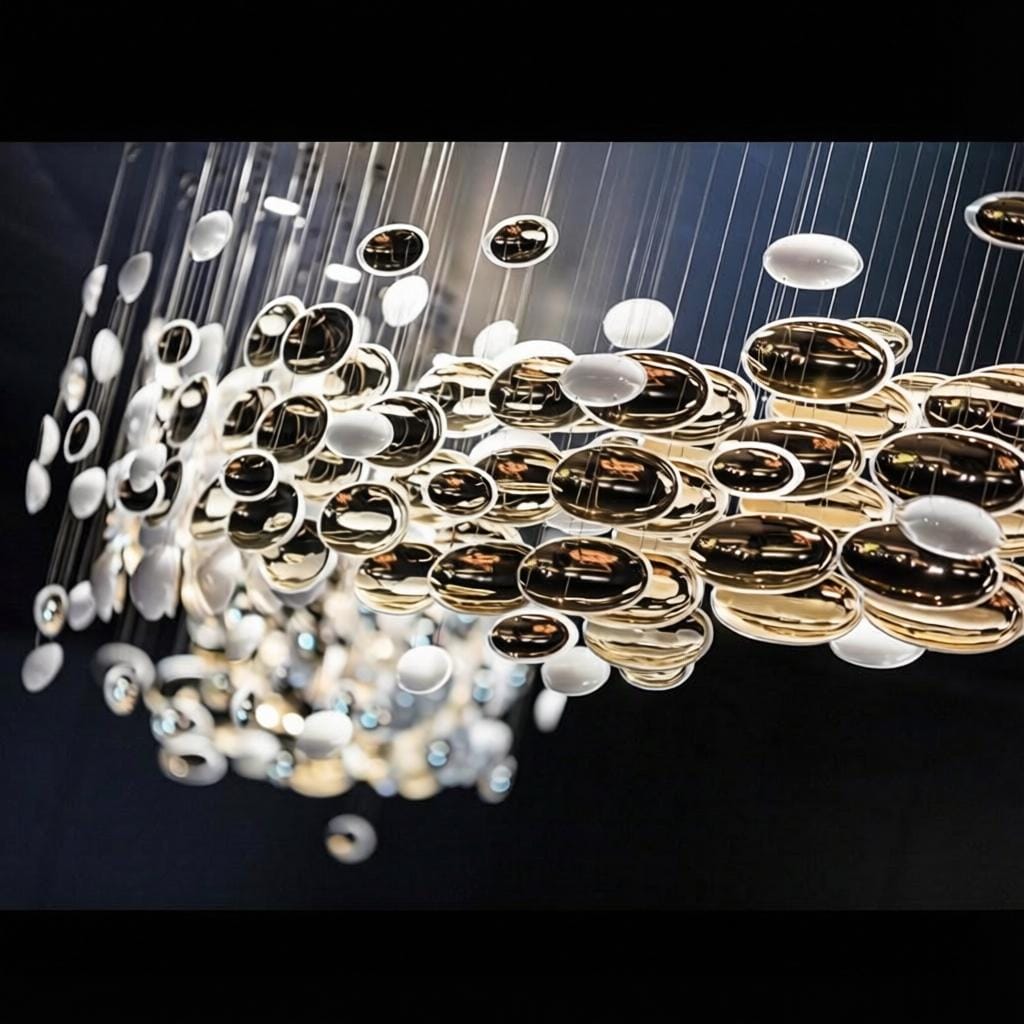 Vivaryn I Cluster Chandelier - Detail View #4 | HomeCartel