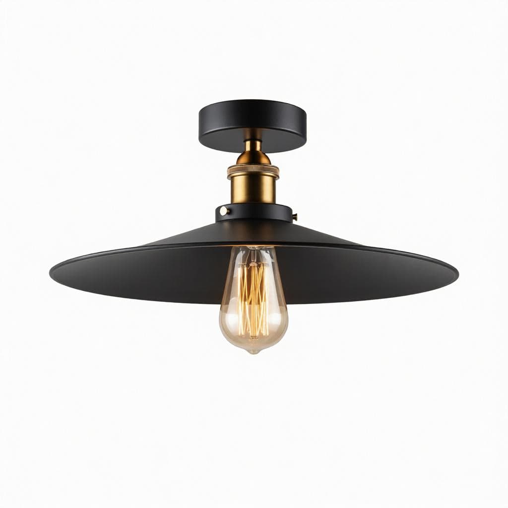 Marlin Une | Semi Flush Mounted Light - Detail View #4 | HomeCartel