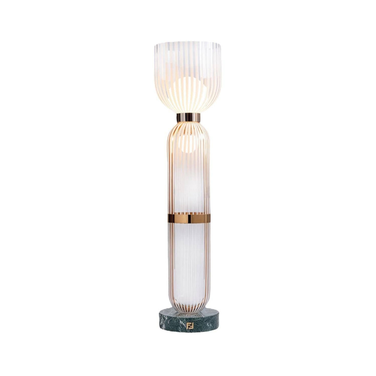 Faelthin I Crystal Floor Lamp - Detail View #2 | HomeCartel