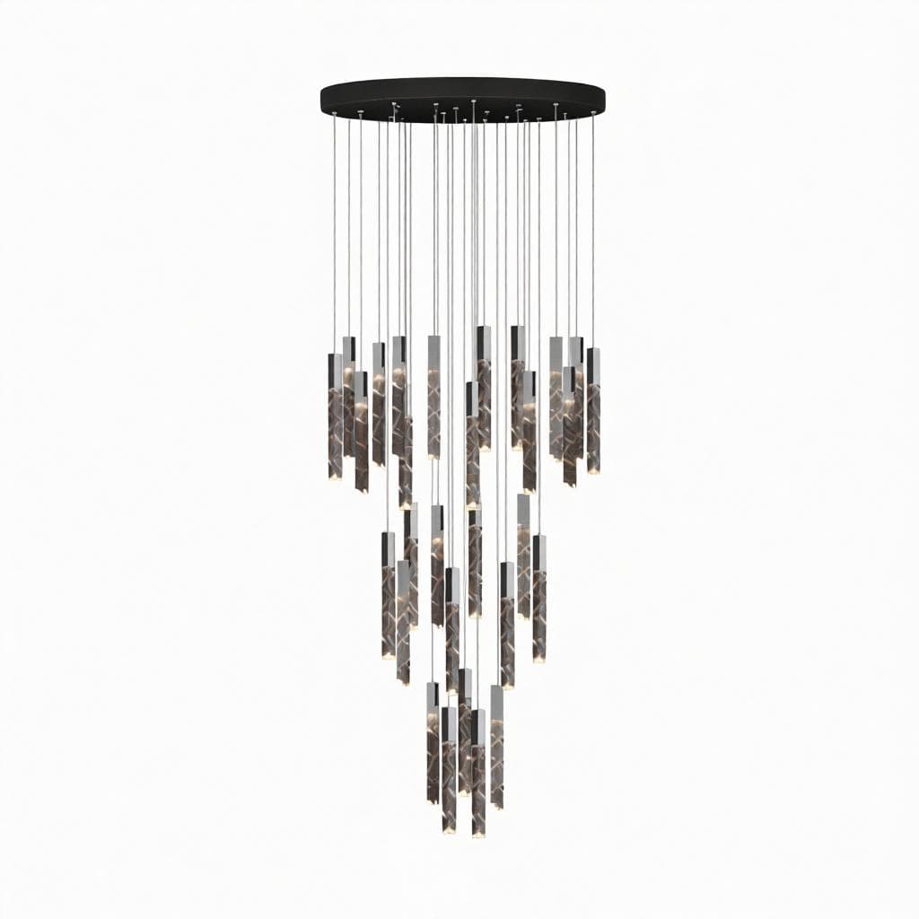 Ionis Une | Cluster Chandelier - Detail View #9 | HomeCartel
