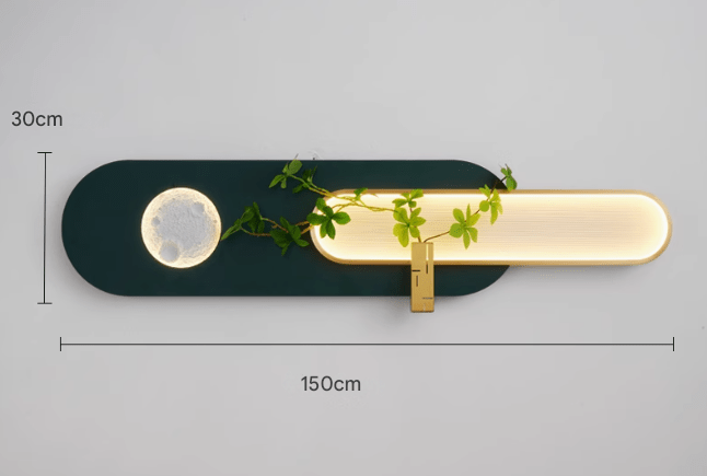 Jozirax | Linear Wall Light - Detail View #5 | HomeCartel