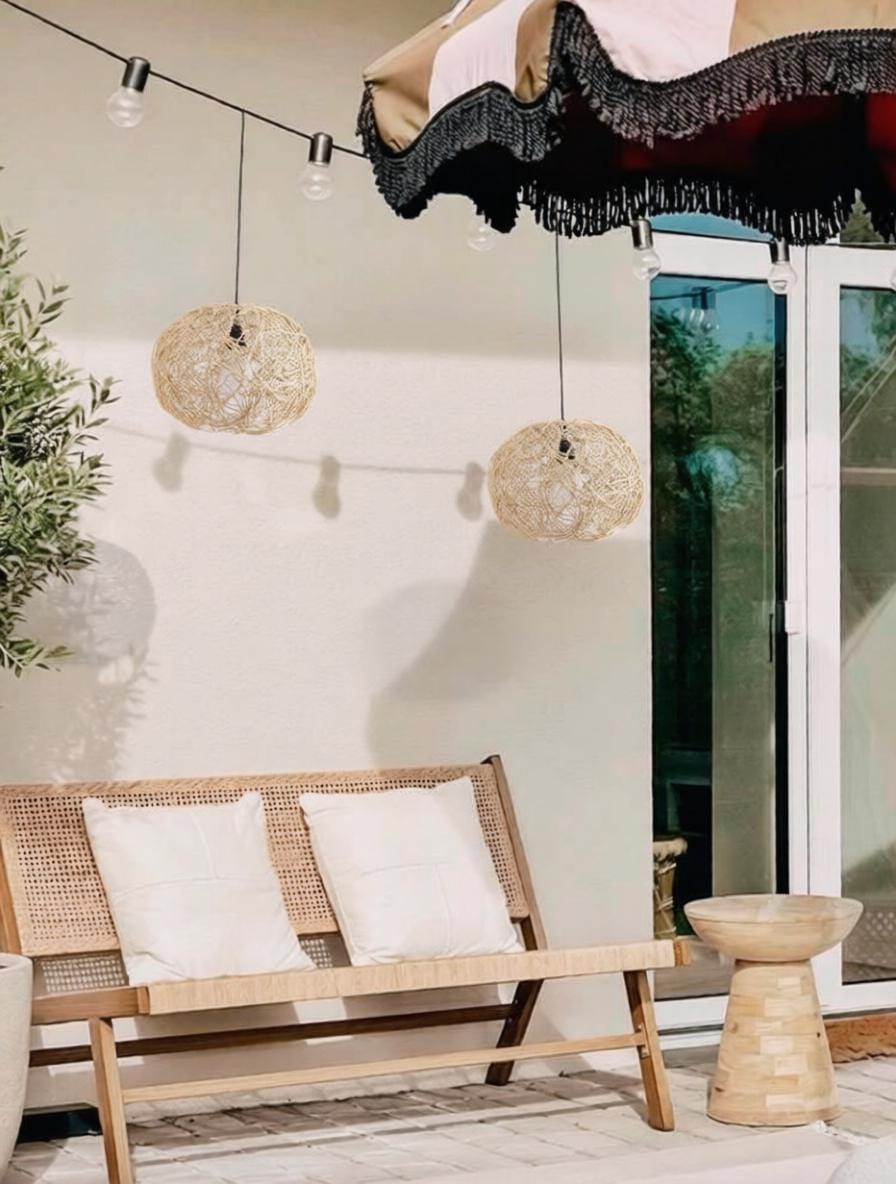 Elarysse | Outdoor Pendant Light - Detail View #3 | HomeCartel