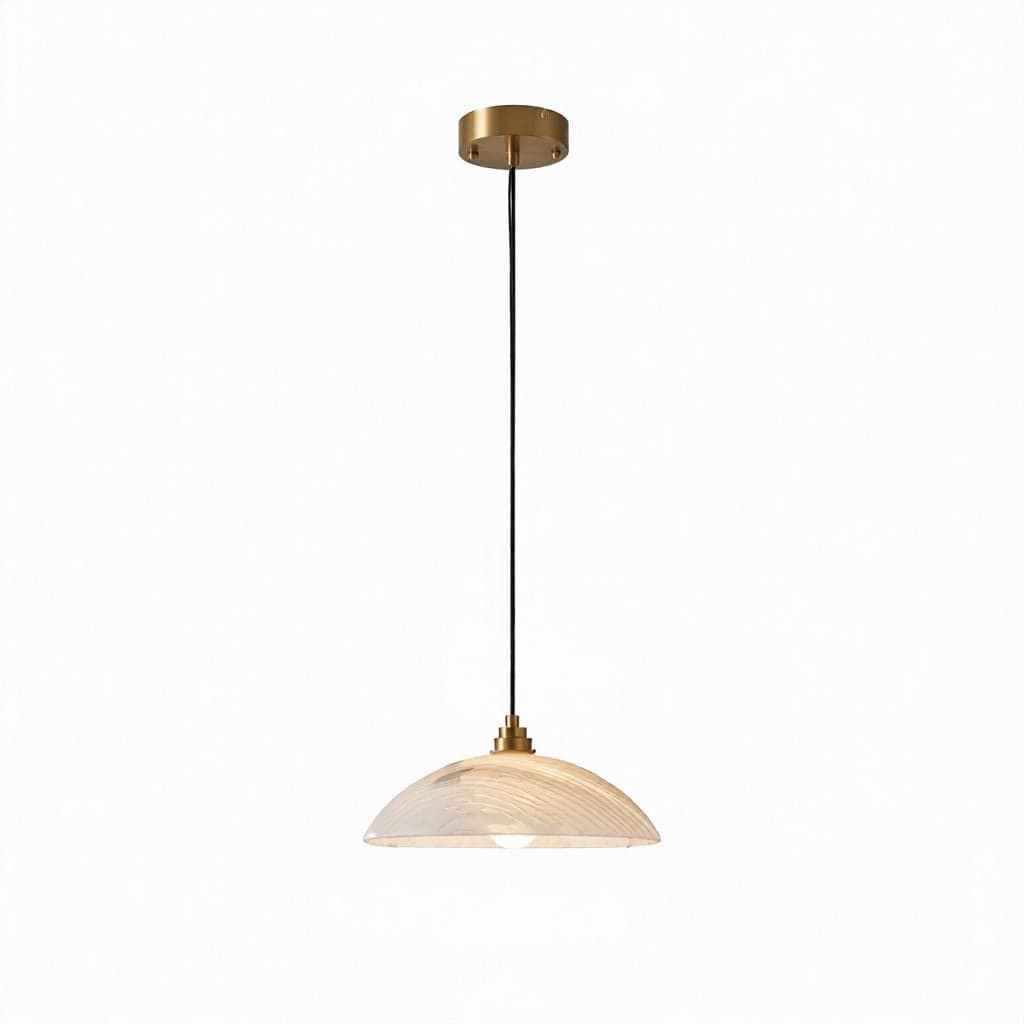 Ulventhrix A | Alabaster Pendant Light - Detail View #3 | HomeCartel