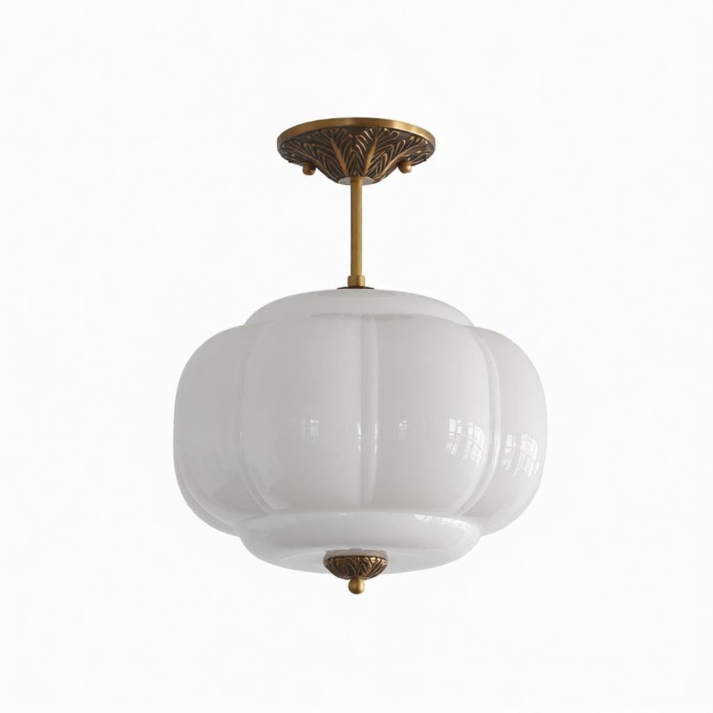 Nissandor B I Semi Flush Mounted Light