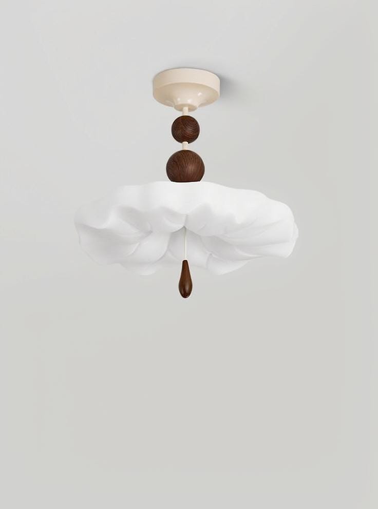 Saelwynn Une | Semi Flush Mounted Light - Detail View #3 | HomeCartel
