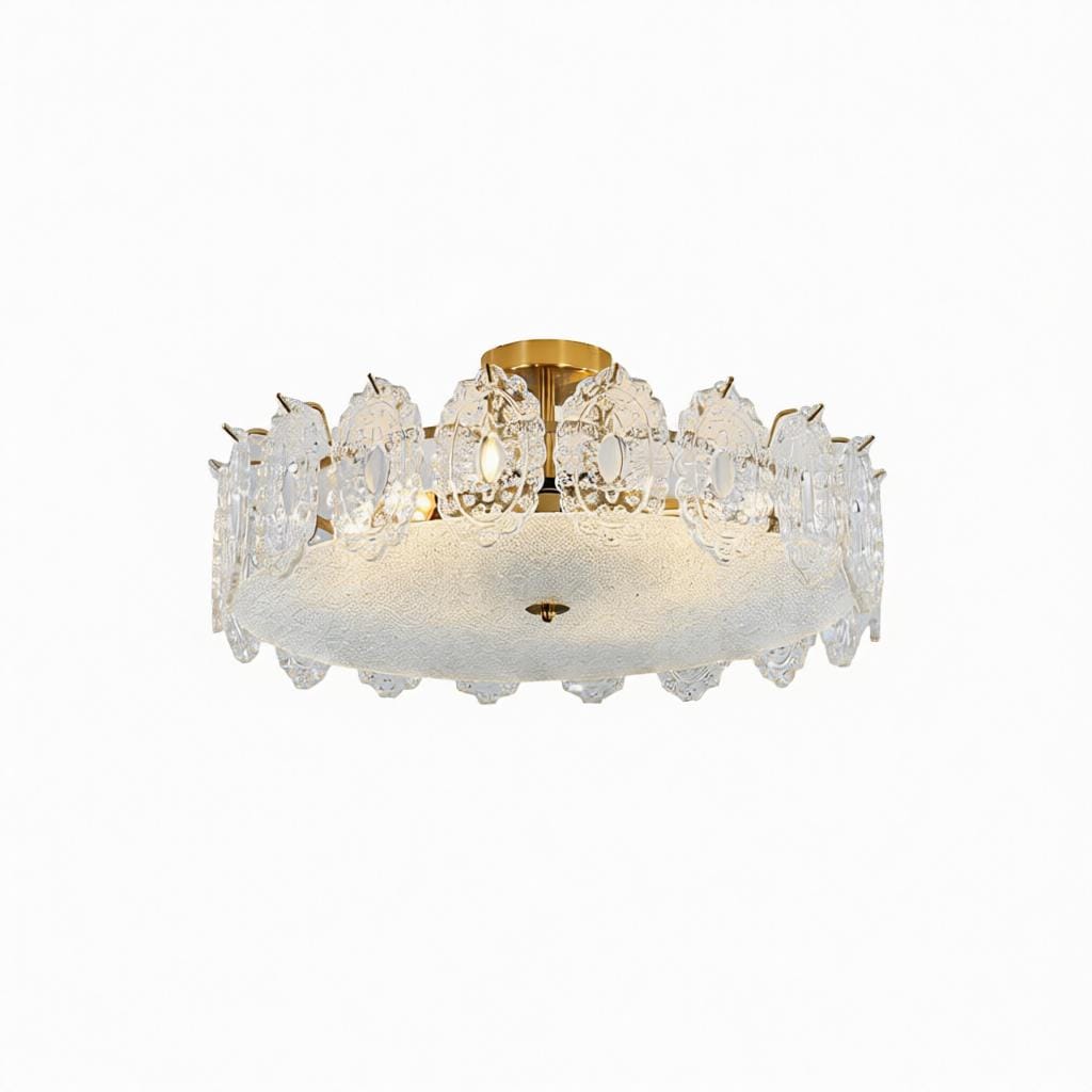Aelviren | Semi Flush Mounted Light - Detail View #8 | HomeCartel