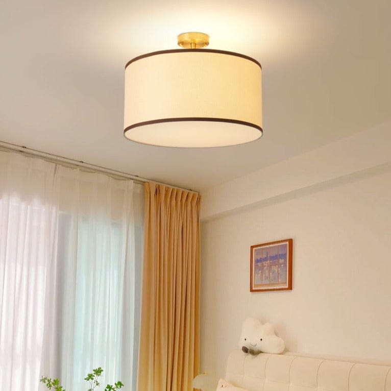 Haliyah | Semi Flush Mounted Light - Home Cartel ®