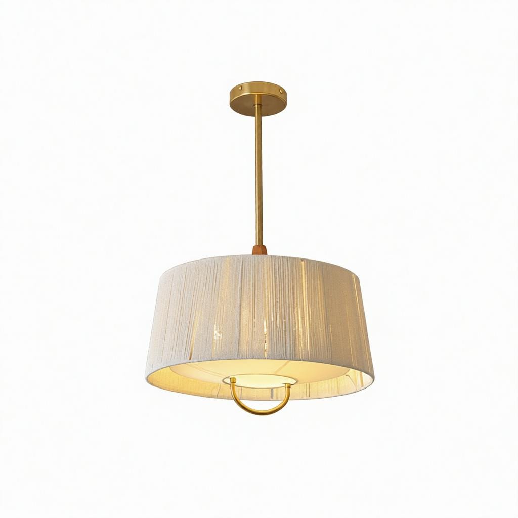 Bartscher Une | Drum Chandelier - Detail View #4 | HomeCartel