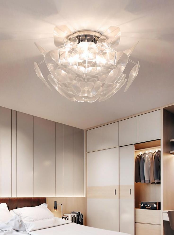 Elthirin | Semi Flush Mounted Light - Detail View #3 | HomeCartel