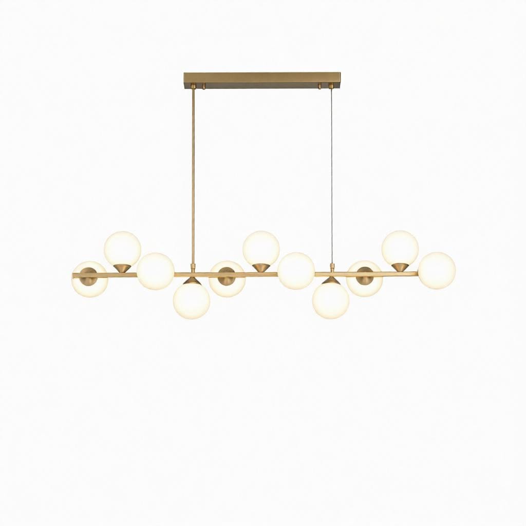 Kurzeja | Linear Chandelier - Detail View #2 | HomeCartel