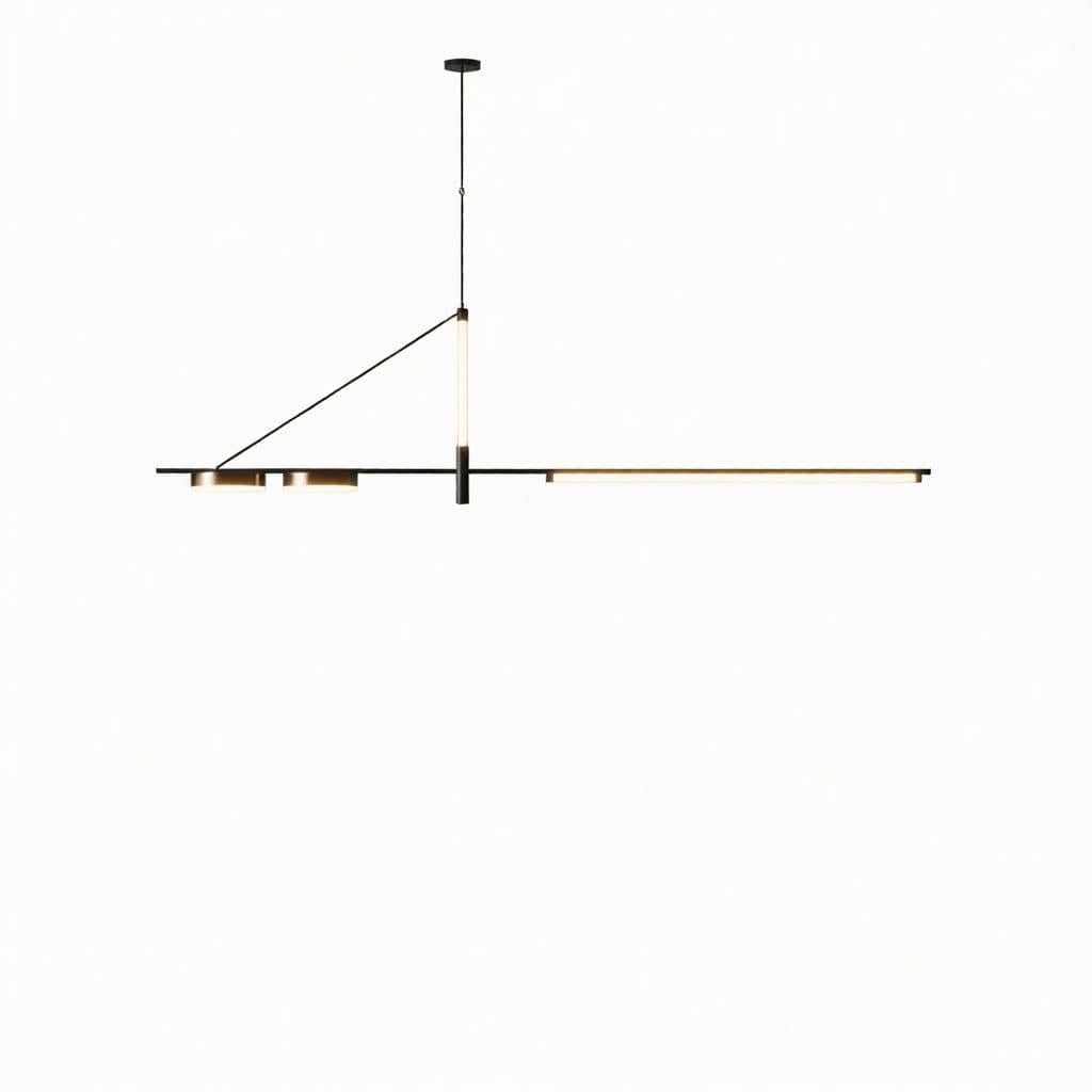 Curie | Linear Chandelier - Modern Chandelier | HomeCartel Philippines