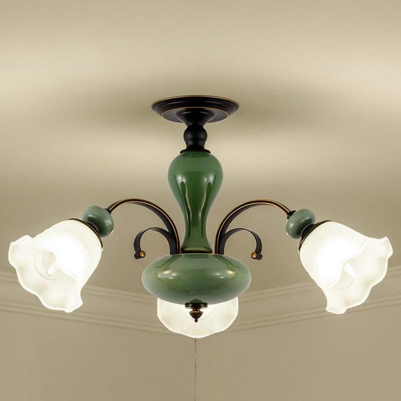 Elanore | Semi Flush Mounted Light - Detail View #2 | HomeCartel