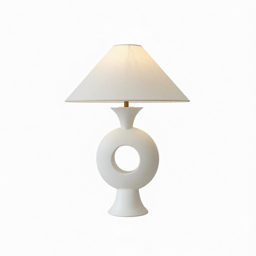 Rogallie | Shaded Table Lamp - Detail View #6 | HomeCartel