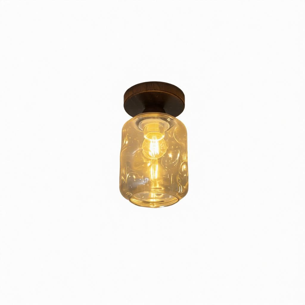 Endil Une | Semi Flush Mounted Light - Detail View #3 | HomeCartel
