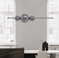 Jaxx | Modern Linear Chandelier - Detail View #6 | HomeCartel
