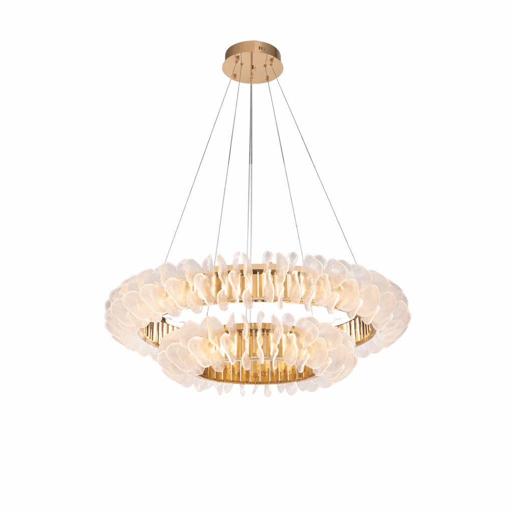 Kalyndil C | Double Tier Chandelier - Modern Chandelier | HomeCartel Philippines