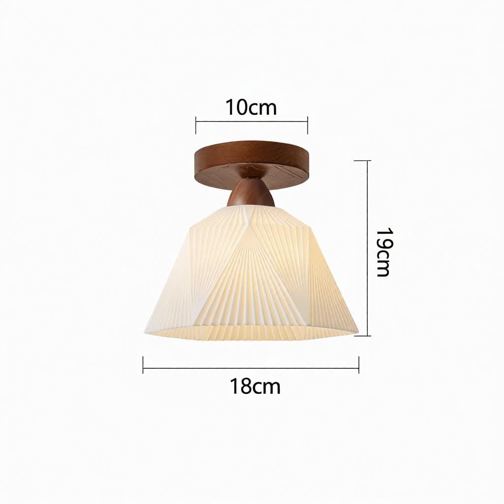 Relamir Une | Semi Flush Mounted Light - Detail View #8 | HomeCartel
