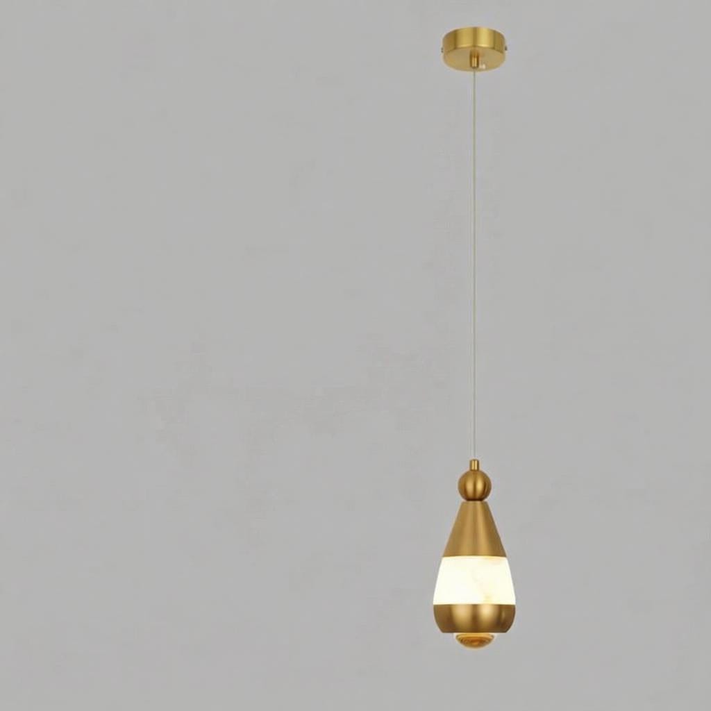 Ulnelara | Alabaster Pendant Light - Detail View #3 | HomeCartel