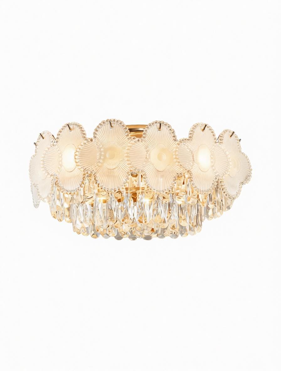 Halenris | Semi Flush Mounted Light - Modern Semi Flush Mounted Light | HomeCartel Philippines