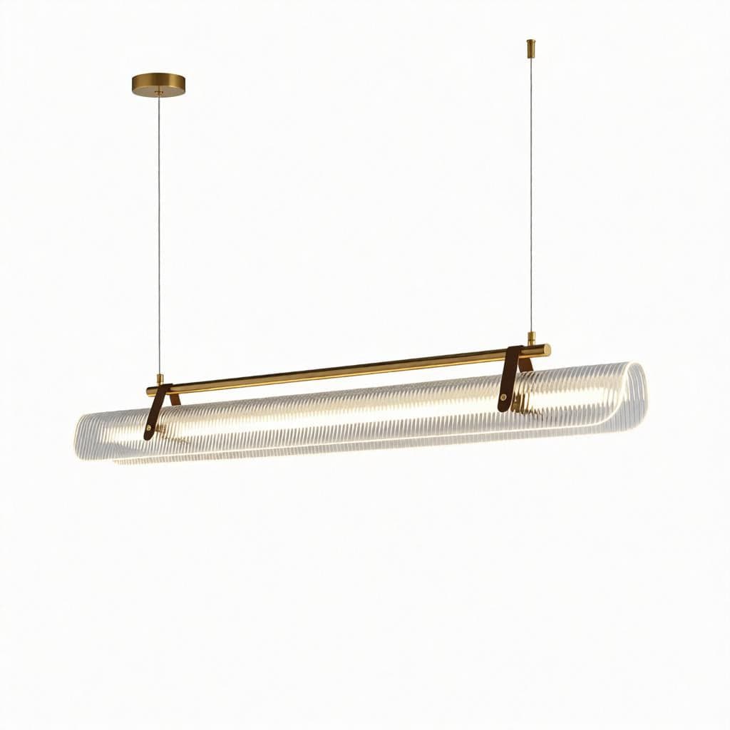 Nobra | Linear Chandelier - Detail View #5 | HomeCartel