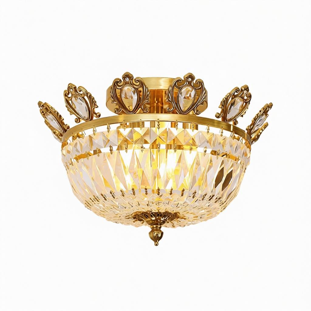 Pavron | Semi Flush Mounted Light - Modern Semi Flush Mounted Light | HomeCartel Philippines