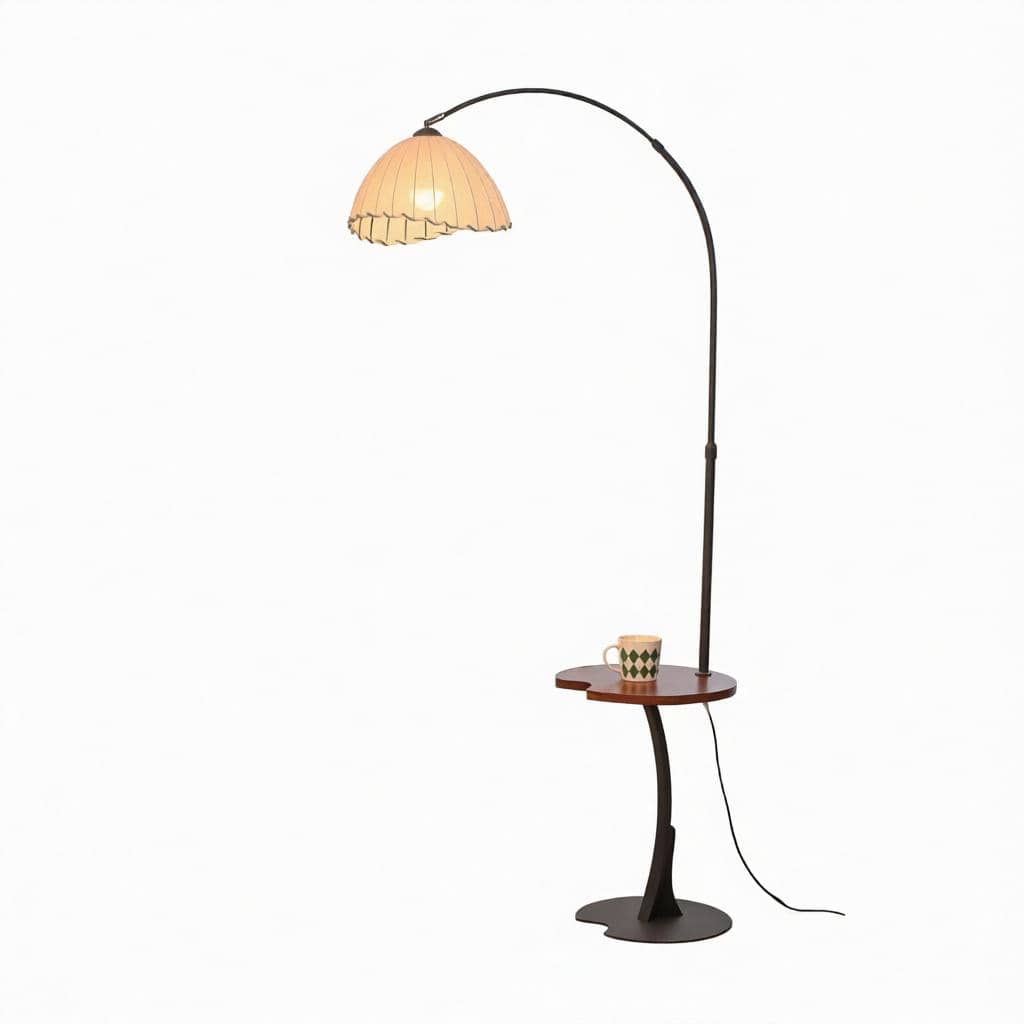 Ilyandra Eins | Integrated Shelf Floor Lamp - Detail View #10 | HomeCartel