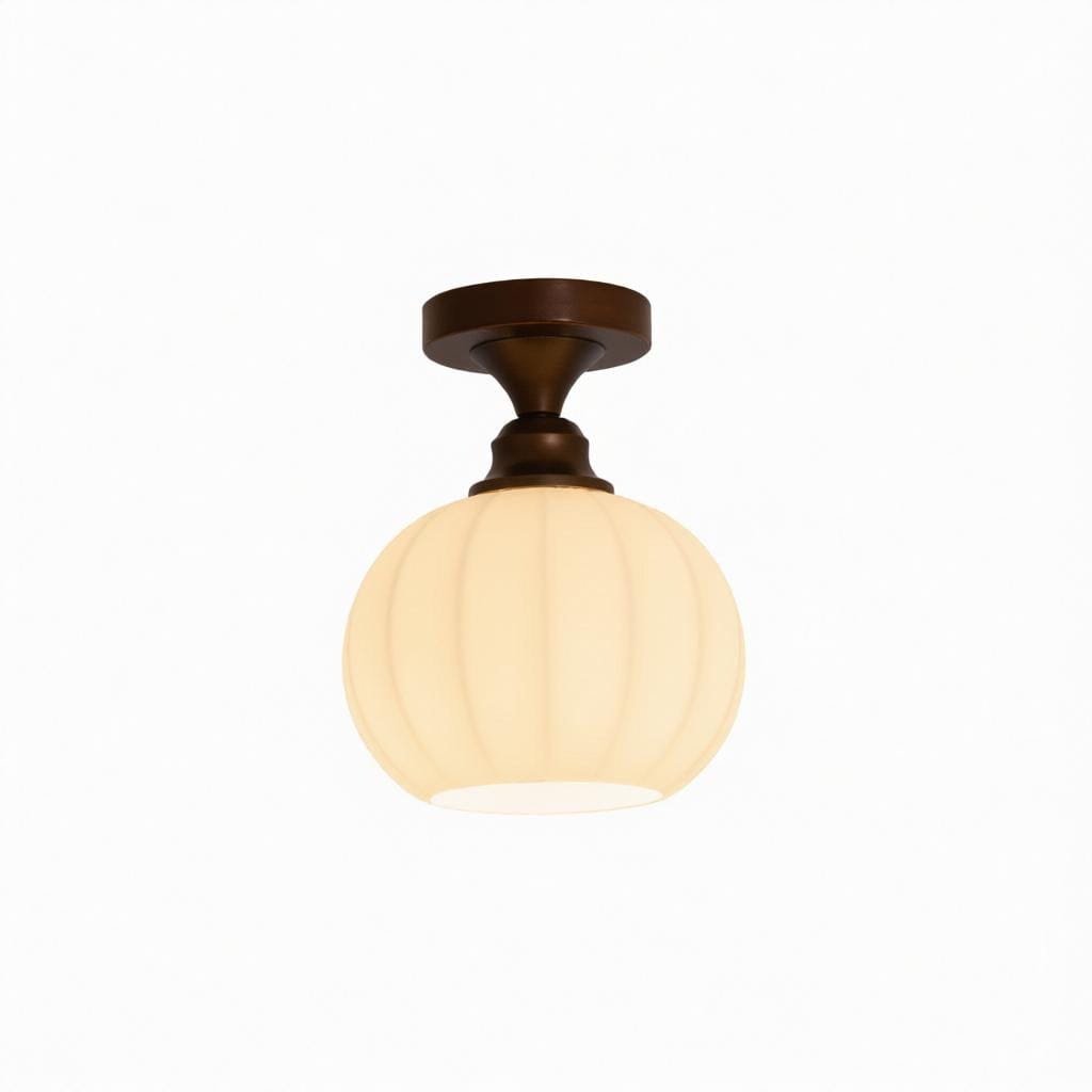 Raelorin | Semi Flush Mounted Light - Detail View #2 | HomeCartel
