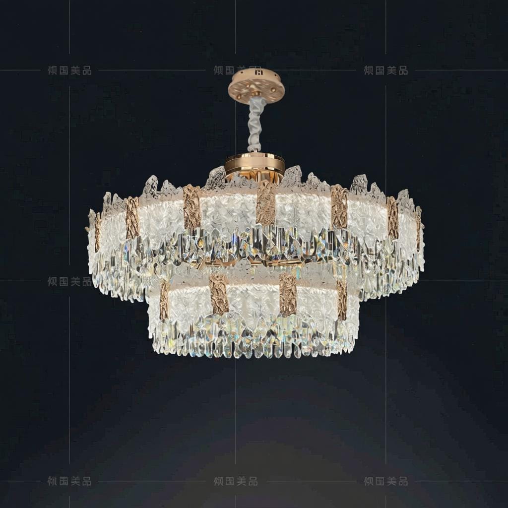 Vallinith A | Crystal Chandelier - Detail View #2 | HomeCartel