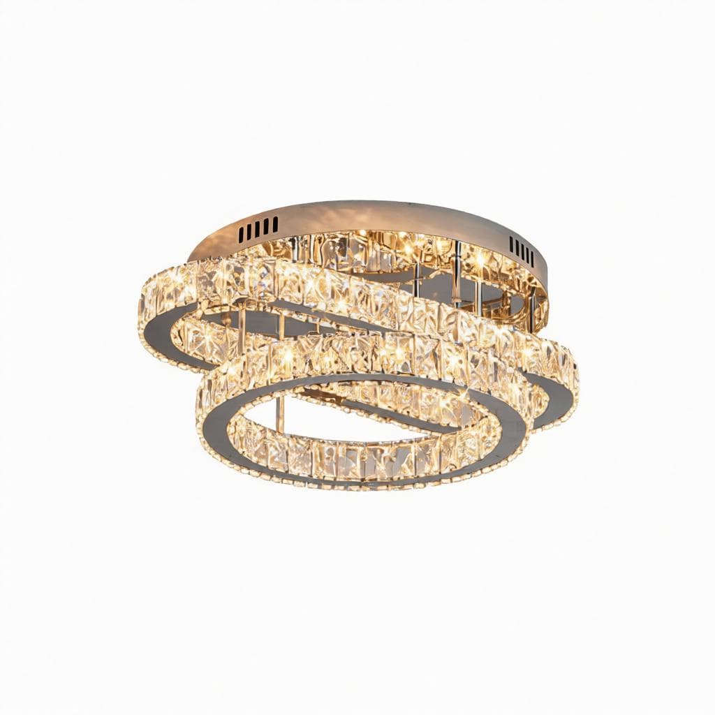 Marvicor | Semi Flush Mounted Light - Detail View #9 | HomeCartel