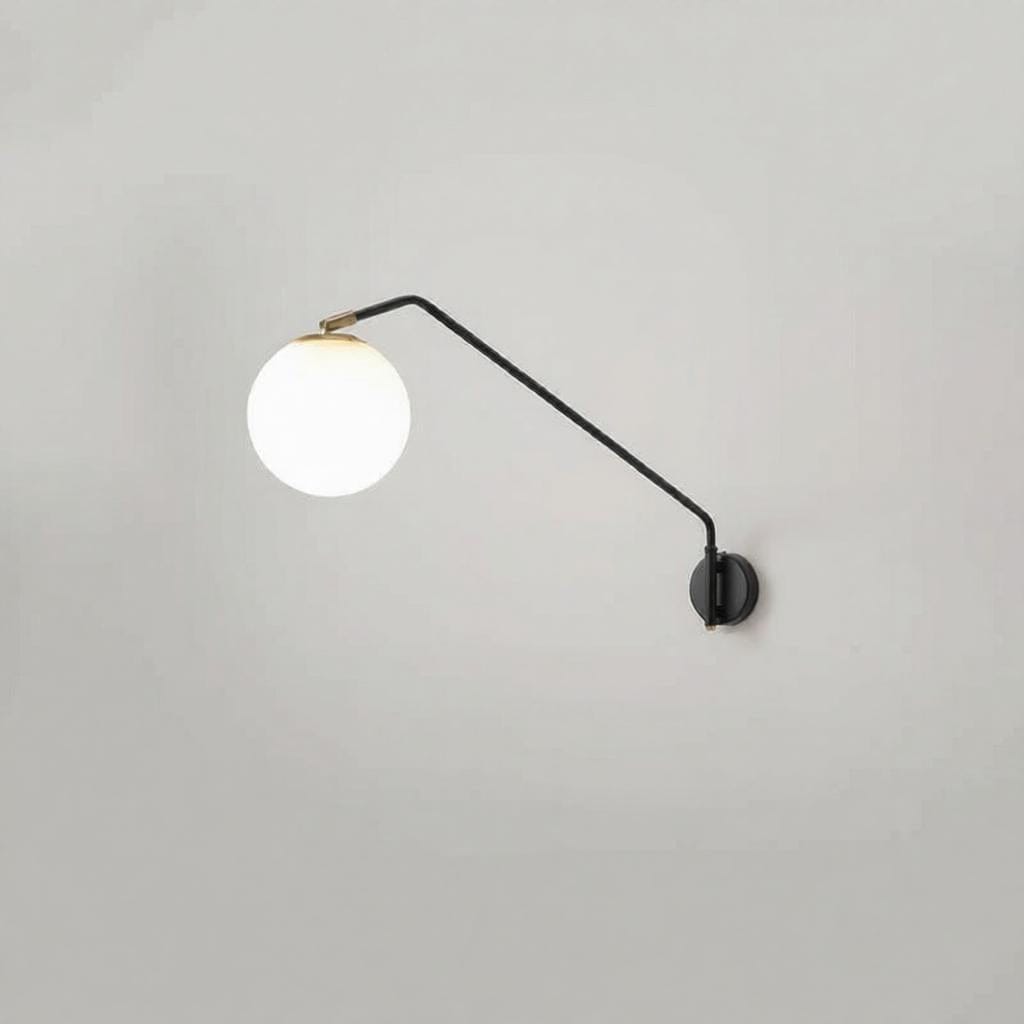 Nyselle Une | Wall Light Swing Arm - Detail View #2 | HomeCartel