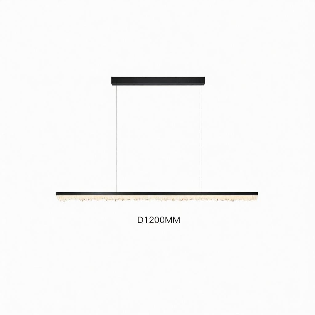 Guidry | Linear Chandelier - Detail View #5 | HomeCartel