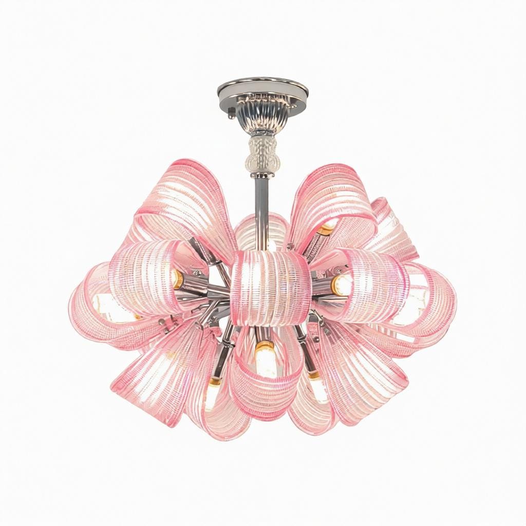 Elsindar | Semi Flush Mounted Light - Detail View #9 | HomeCartel