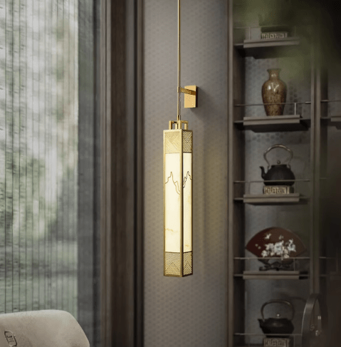 Olyssa | Alabaster Wall Lightl - Detail View #4 | HomeCartel