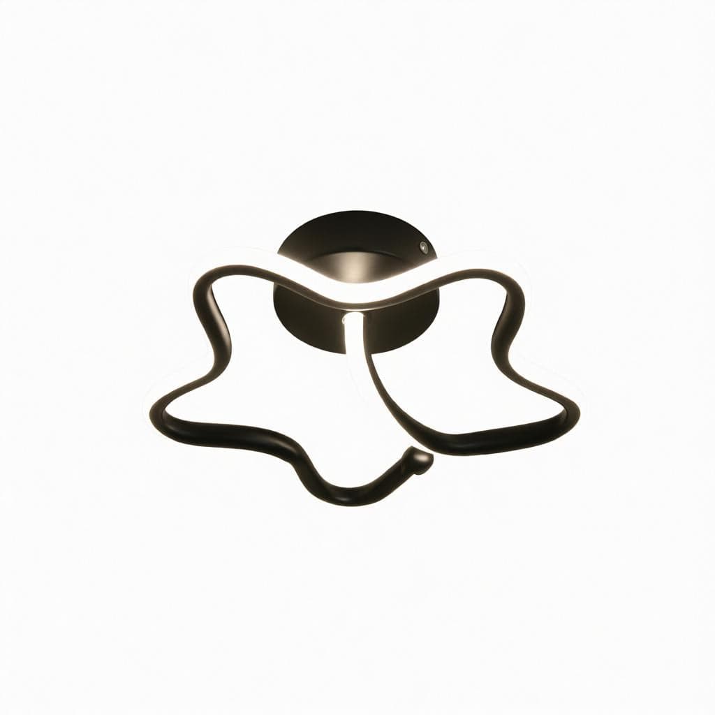 Relyndria | Semi Flush Mounted Light - Detail View #3 | HomeCartel